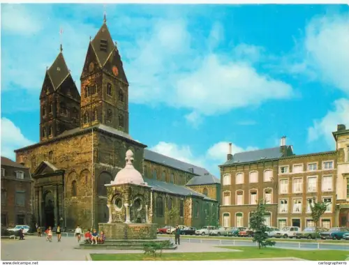 A5572  Belgium Liege St Barthelemy Church