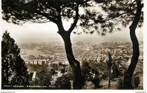 A5976 Genova (Genoa) panorama