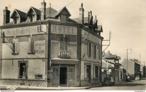 A5976 Bazancourt Hotel Moderne 1957