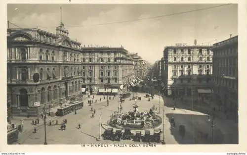A5976 Napoli (Naples) Piazza della Borsa