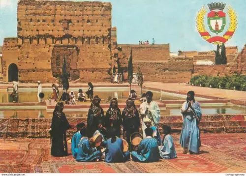 A5570 Morocco Folklore de Marrakech