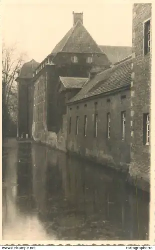 A5976 Netherlands photo postcard place to identify