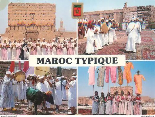 A5570 Typical Morocco different aspects