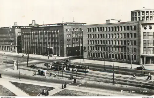 A5975 Rotterdam tram 1955