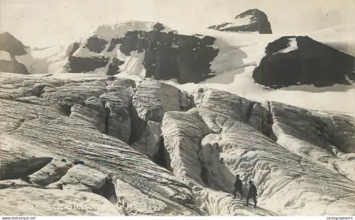 A5975 Schweiz Gletscher Foto-AK