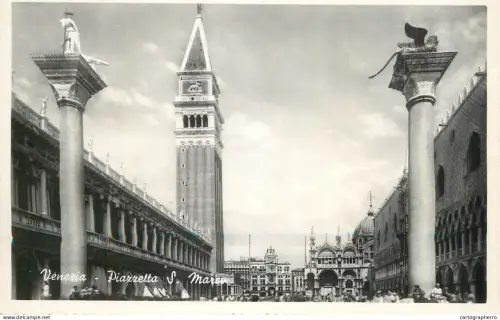 A5975 Venezia (Venice) Piazzetta S. Marco
