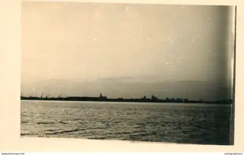 A5974 Real photo city skyline to identify