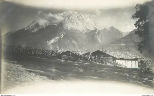 A5974 Photographic postcard Hohe Munde mountain range