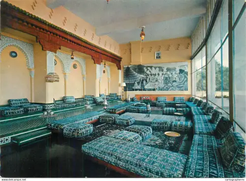 A5570 Morocco Fez Hotel Zalagh Moroccan Room