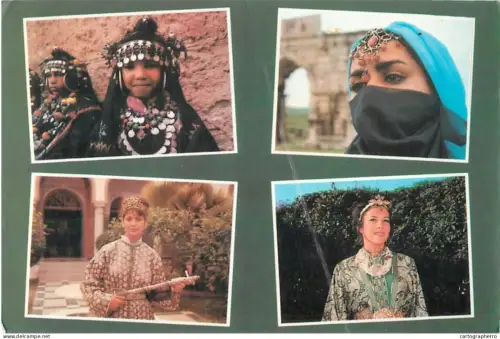 A5570 Maroc typique types et scenes ethniques multi view