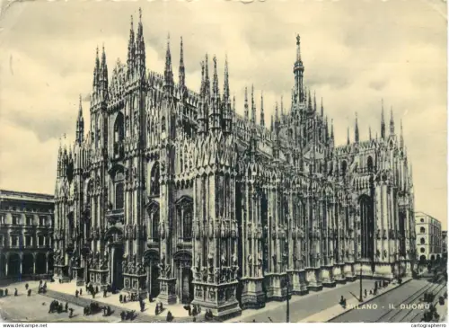 A5569 Italy Milano Il Duomo
