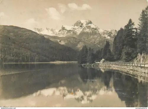 A5569 Switzerland Am Silvaplaner See
