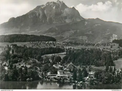 A5569 Switzerland Hotel St Niklausen bei Luzern