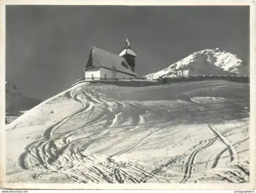 A5569 Switzerland Arosa Bergkirchlein