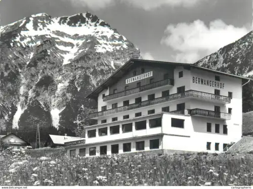 A5569 Austria Berwang im Tirol Hotel Berwangerhof