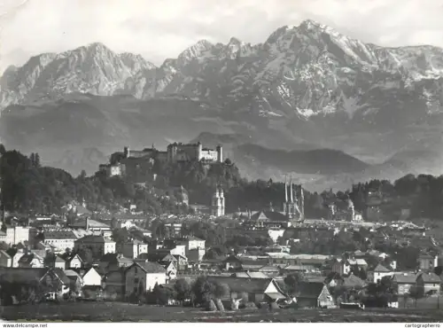 A5569 Austria Salzburg general view
