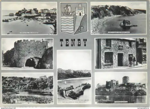 A5569 Wales Tenby multi view