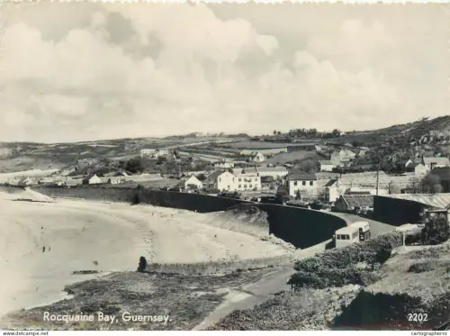 A5569 Channel Islands Guernsey Rocquaine Bay