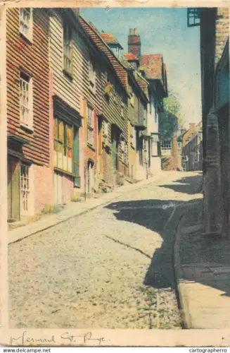 A5568 England Rye Mermaid street picturesque scenery