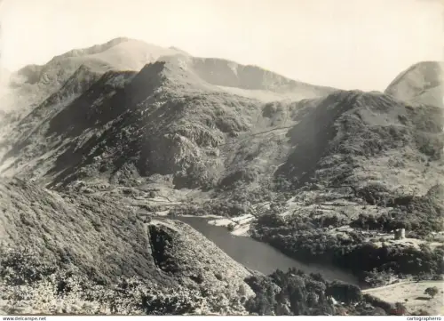 A5568 Wales Snowdon and Llyn Peris