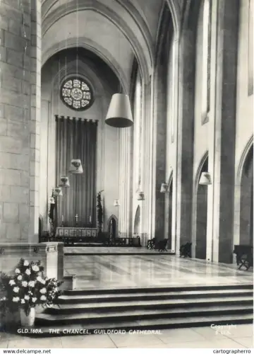 A5568 England Guildford Cathedral - the Chancel