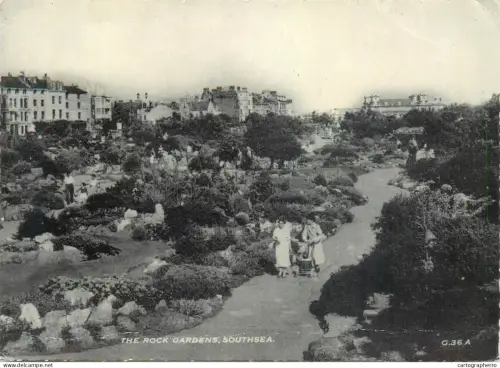 A5568 England Southsea Rock Gardens