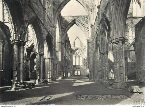 A5568 Wales Wye Valley Tintern Abbey historical landmark