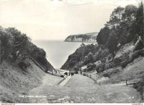 A5568 England Seaton - the Chine