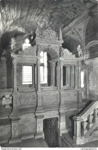 A5568 Scotland Largs Skelmorlie Aisle Mausoleum - Tomb of Sir Robert Montgomerie and his wife
