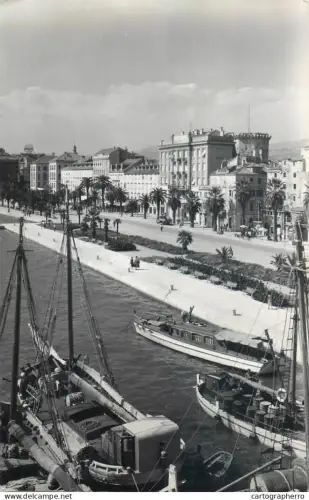 A5568 Croatia Split river view