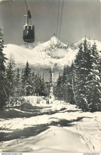 A5568 Slovakia Tatransky Narodny Park Lankova na Skalnate Pleso