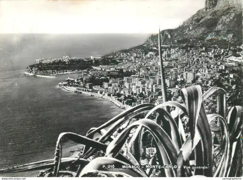 A5568 Monaco Monte Carlo vue generale