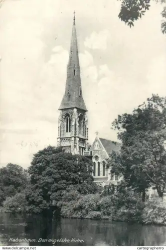 A5568 Denmark Copenhagen English Church