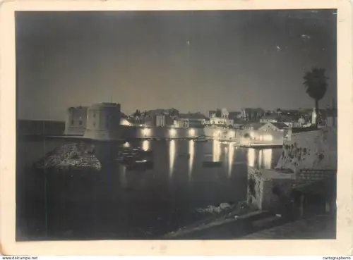 A5568 Croatia Dubrovnik night view