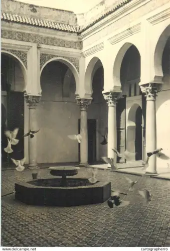 A5568 Morocco Tanger Patio du Dar el Makhzen