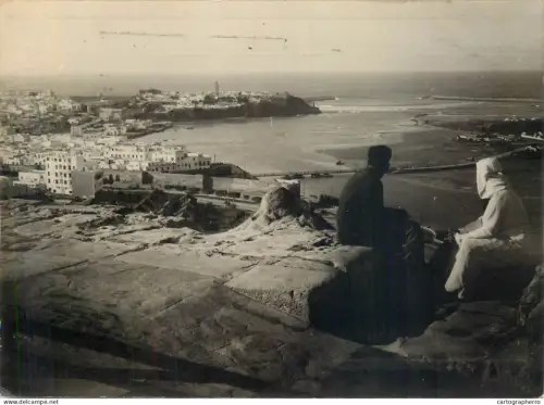 A5568 Morocco Rabat vue generale