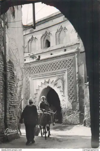 A5568 Morocco Vieille Porte dans la Medina