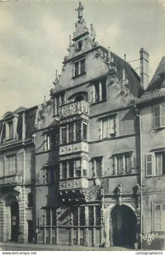 A5567 France Strasbourg vieux Colmar Maison des Tetes