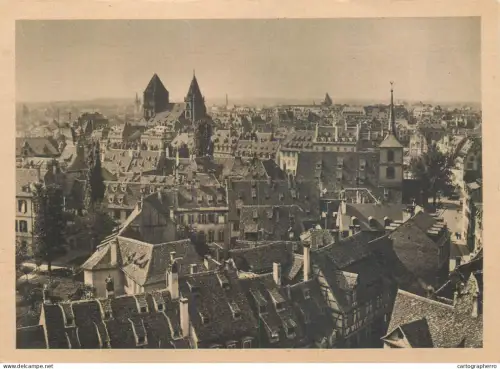 A5567 France Strasbourg vue panoramique