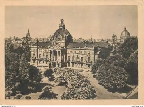 A5567 France Strasbourg Place de la Republique et Palais du Rhin
