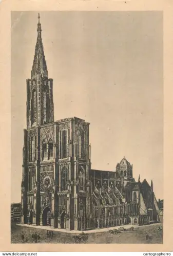 A5567 France Strasbourg La Cathedrale