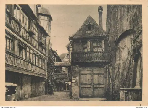 A5567 France Strasbourg Cour des Corbeaux