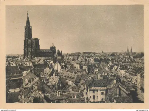A5567 France Strasbourg general view