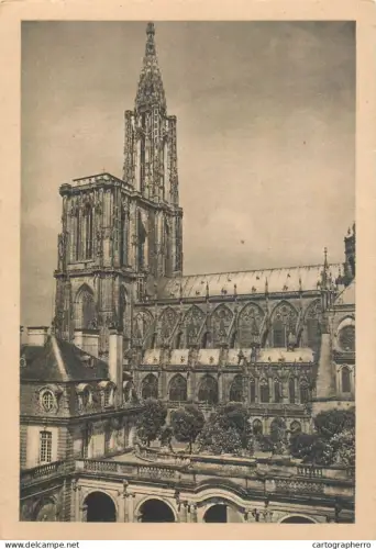 A5567 France Strasbourg Cathedral south view