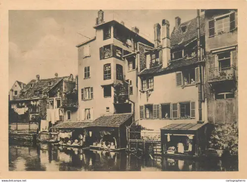 A5567 France Strasbourg old town