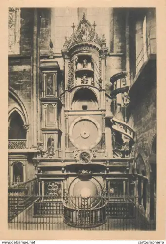 A5567 France Strasbourg l'horologe astronomique