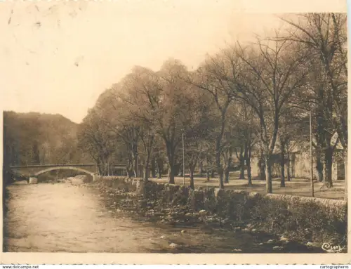 A5567 France Marvejols (Lozere) L'Esplanade et la Colagne