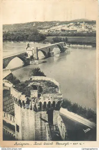 A5567 France Avignon Pont Saint Benezet