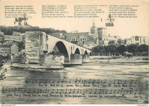 A5567 France Avignon - le Pont