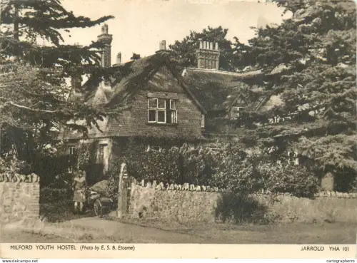 A5566 England Milford Youth Hostel